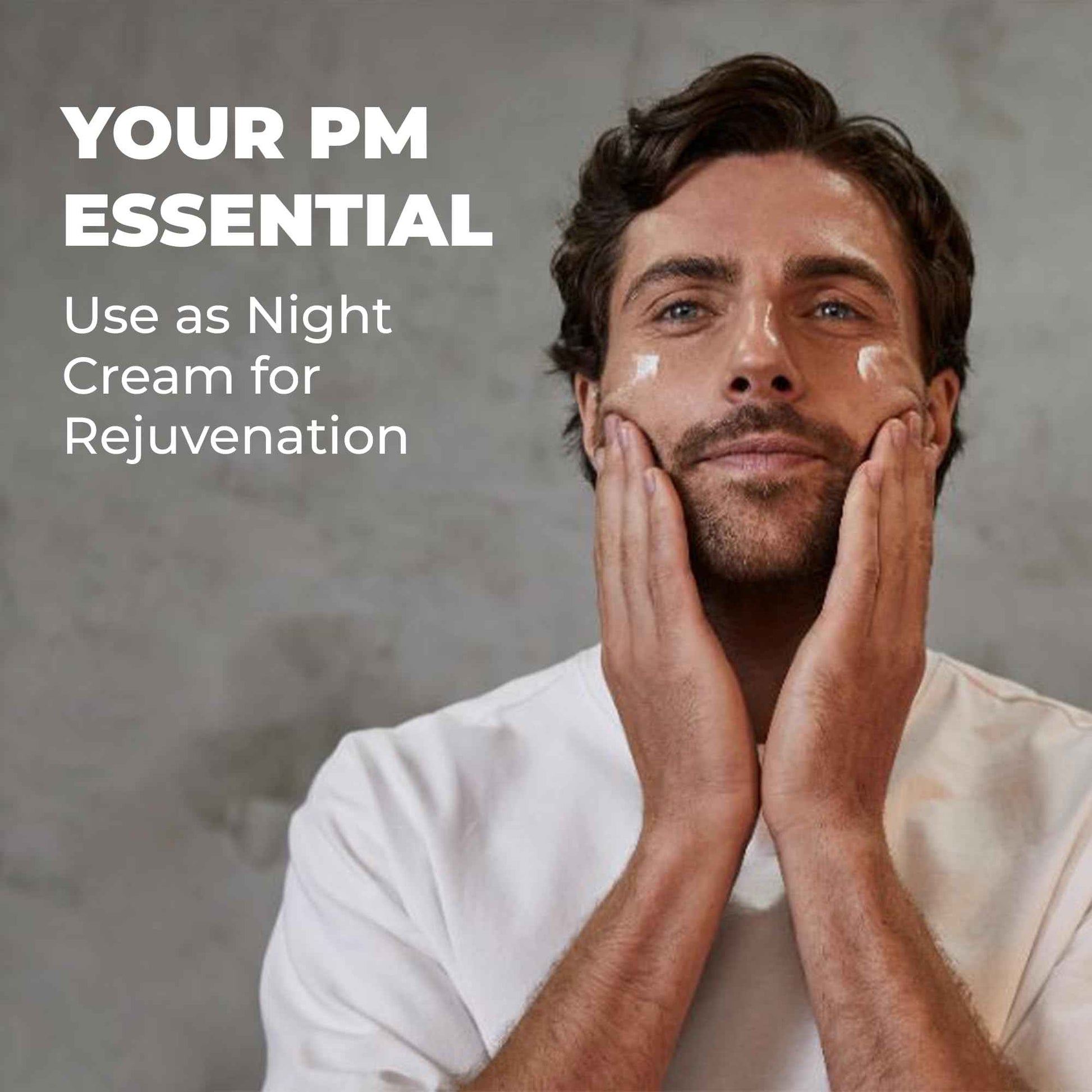 Bossman Peptide Revival Cream 1.7 oz - Emerald (Green Tea) Scent - Anti-Aging Face Moisturizer for Men & Women - Niacinamide & Hyaluronic Acid - Peptide Moisturizer for All Skin Types - Made in USA