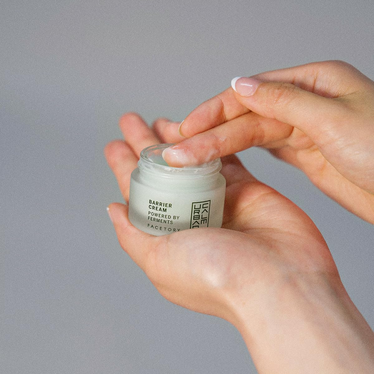 Urban Calm Barrier Cream - Hydrating Face Moisturizer with Hyaluronic Acid & Fermented Honeybush | 0.5 Fl Oz, Ideal for All Skin Types