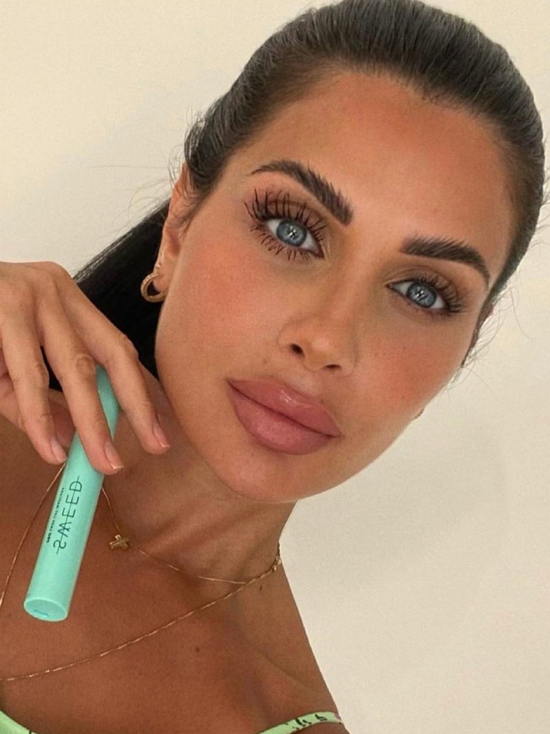 SWEED - Lash Lift Mascara | Lightweight, Flake-Free, Smudge-Proof | Vitamin B5 | Vegan, Cruelty-Free, Clean Beauty (Black, 0.27 oz | 8 ml)