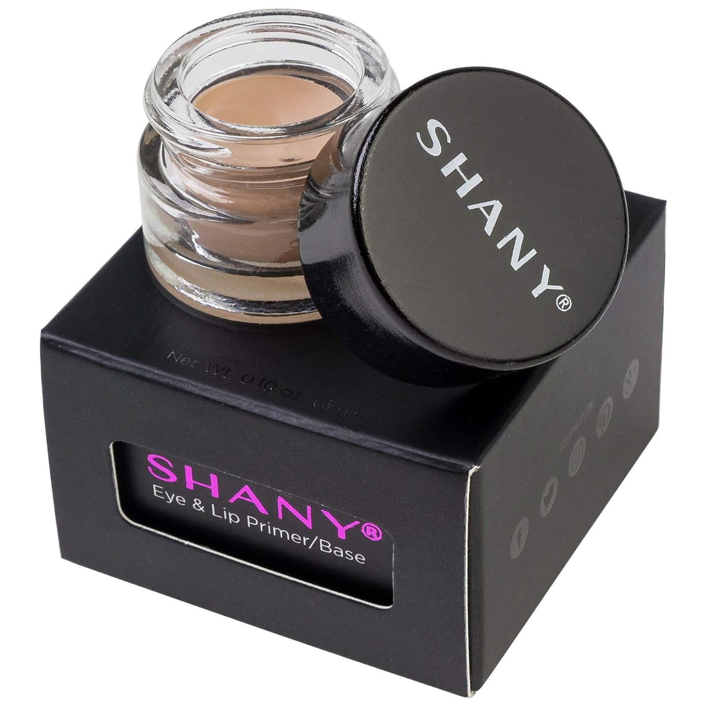 SHANY Eye & Lip Makeup Primer Base - Waterproof, Long-Lasting, Hypoallergenic Formula | Paraben & Talc Free