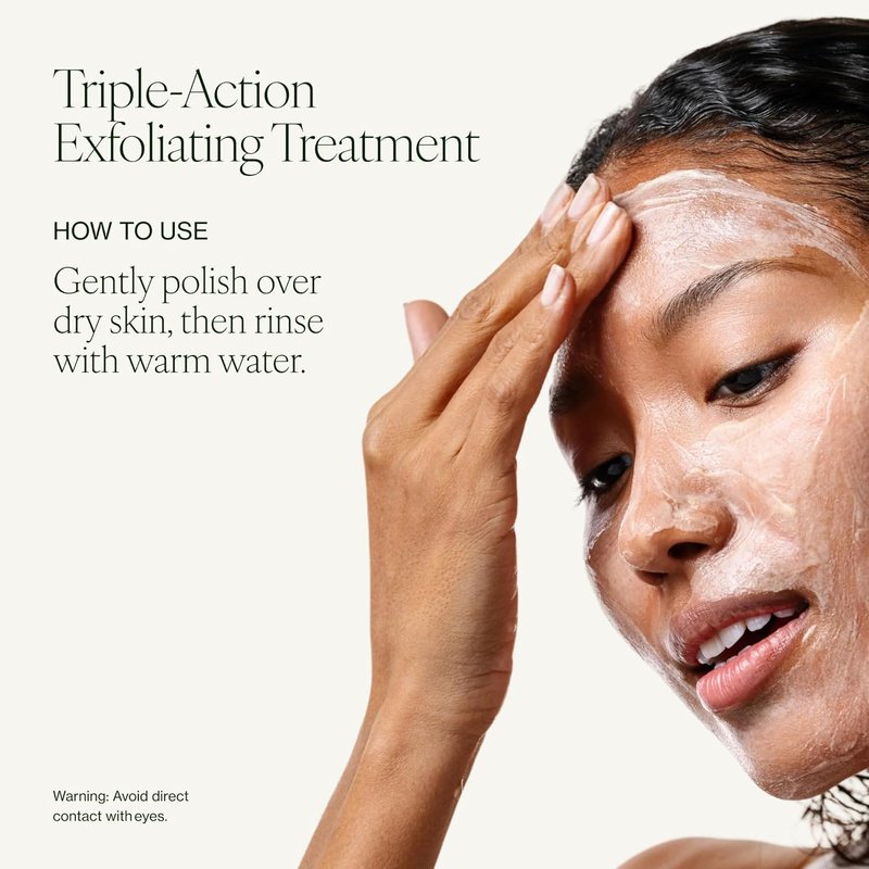 Tata Harper Regenerating Cleanser - Daily Exfoliating Face Wash | Natural Skincare, 4.2 Fl Oz