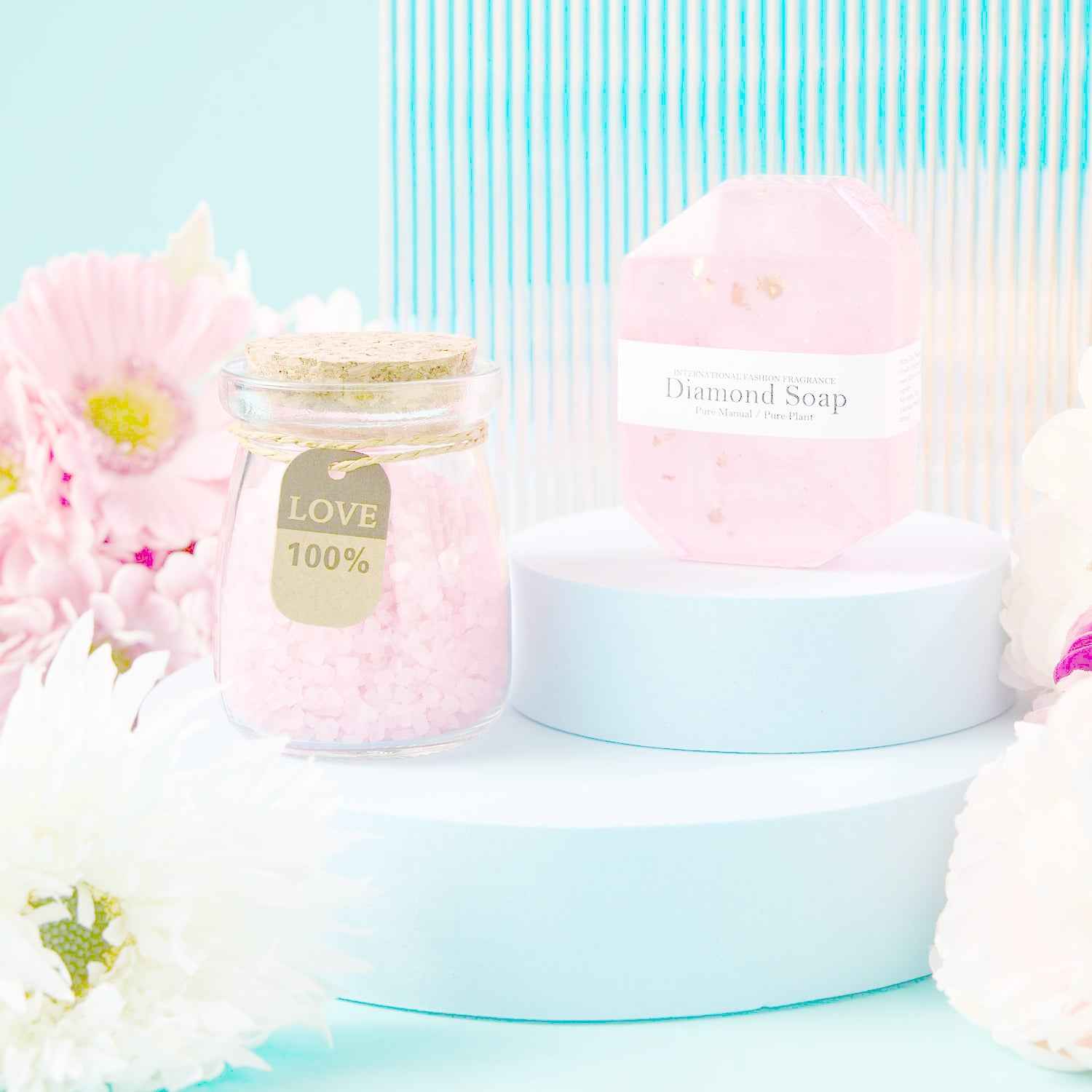 Luxury Spa Gift Basket for Women, Birthday, Mother's Day, Valentine's Day, Christmas