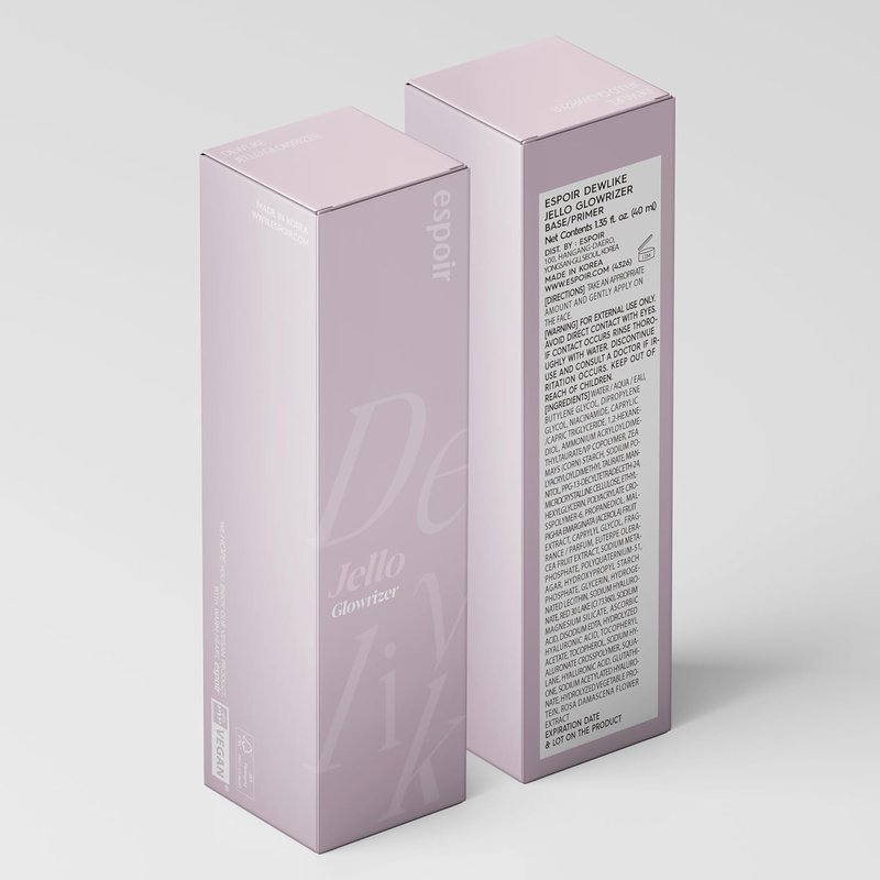Glowrizer Face Primer - Hydrating Makeup Base with Hyaluronic Acid & Niacinamide for All Skin Types | 1.35 fl. oz