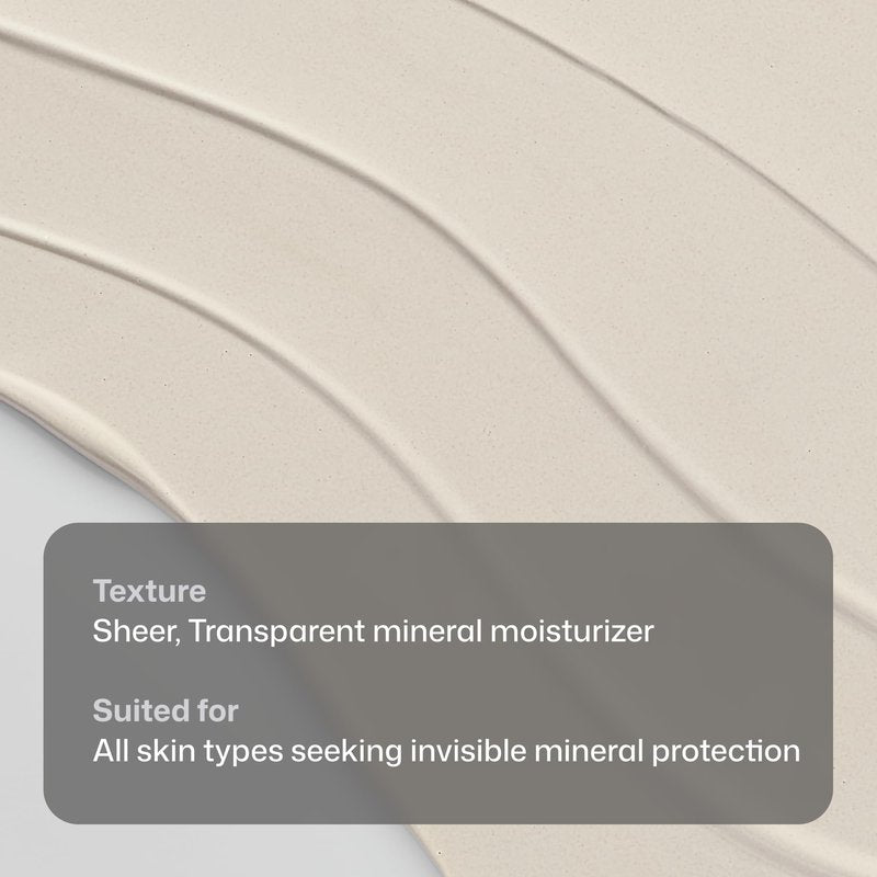 Revision Skincare Intellishade TruPhysical Clear SPF 50, 100% Mineral Face Sunscreen, Oil-Free Anti-Aging Moisturizer with Vitamin C, Invisible Sunscreen for Sensitive Skin, 1.7 oz