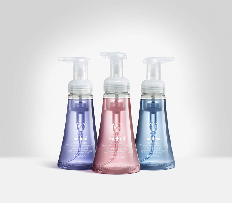 Method Foaming Hand Soap, French Lavender, 10 Fl Oz (Pack of 6)