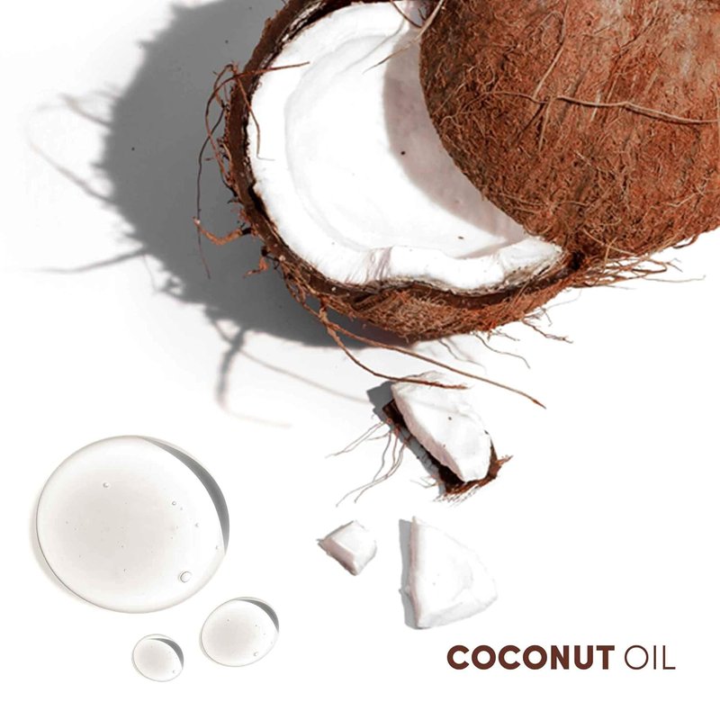 Mizani Thermasmooth Smoothing Serum - Heat Protection & Frizz Control for Curly Hair | Infused with Coconut Oil