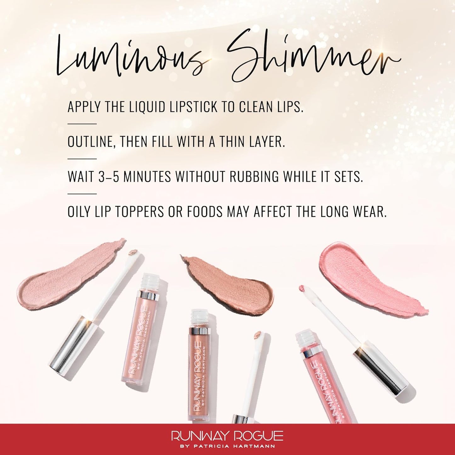 Mini Long Wear Liquid Lipstick Set - Rodeo Trio in Soft Box, Jet Set & Couture | Limited Edition