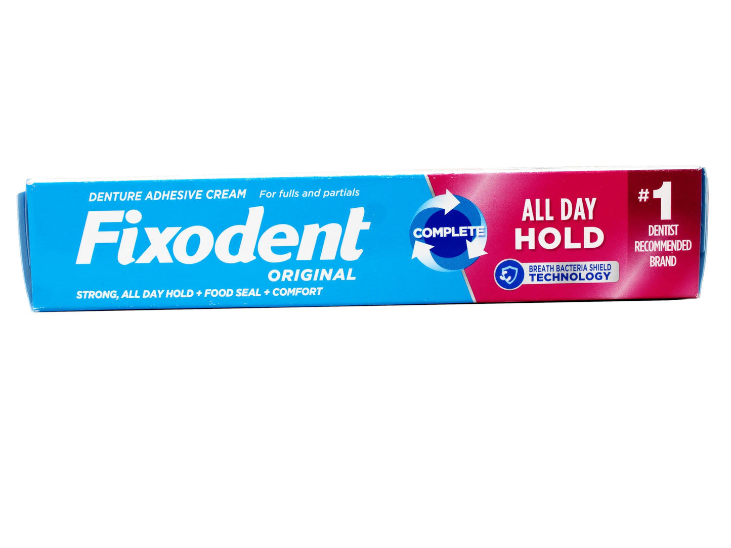 Fixodent Cream Size 2.4z Fixodent Denture Adhesive Cream Original 2.4 Ounce (Pack of 6)