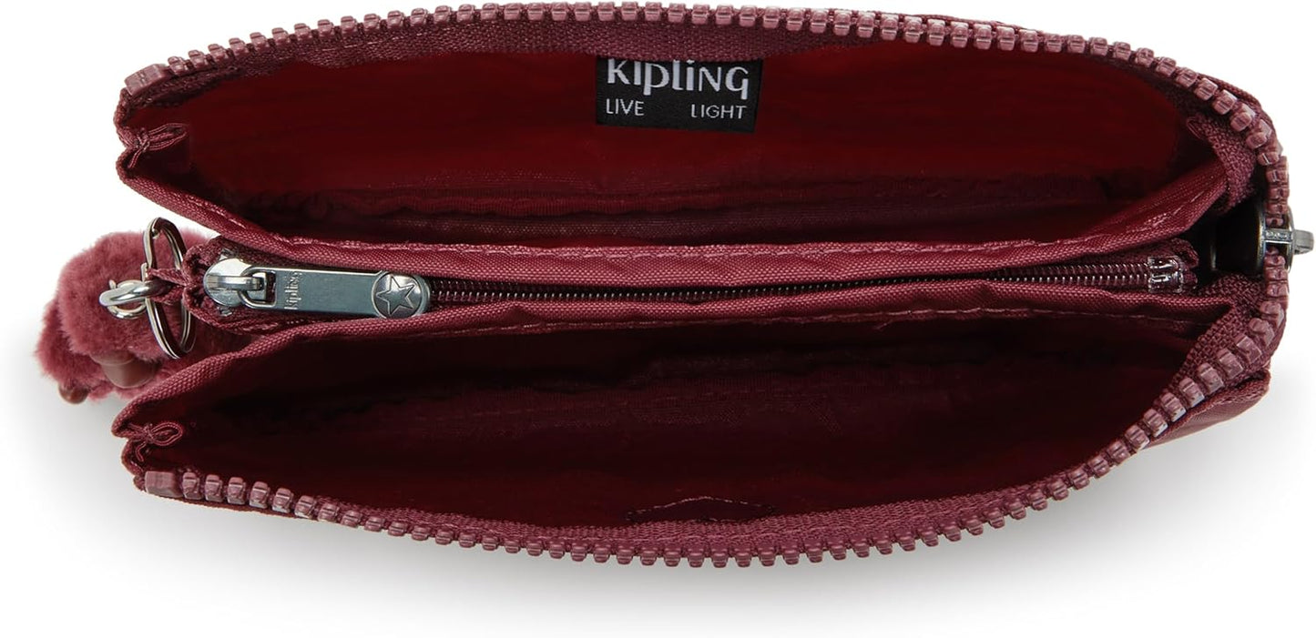 Kipling Women's Creativity Large Pouch - Versatile Cosmetics Organizer for Travel | Lightweight Design