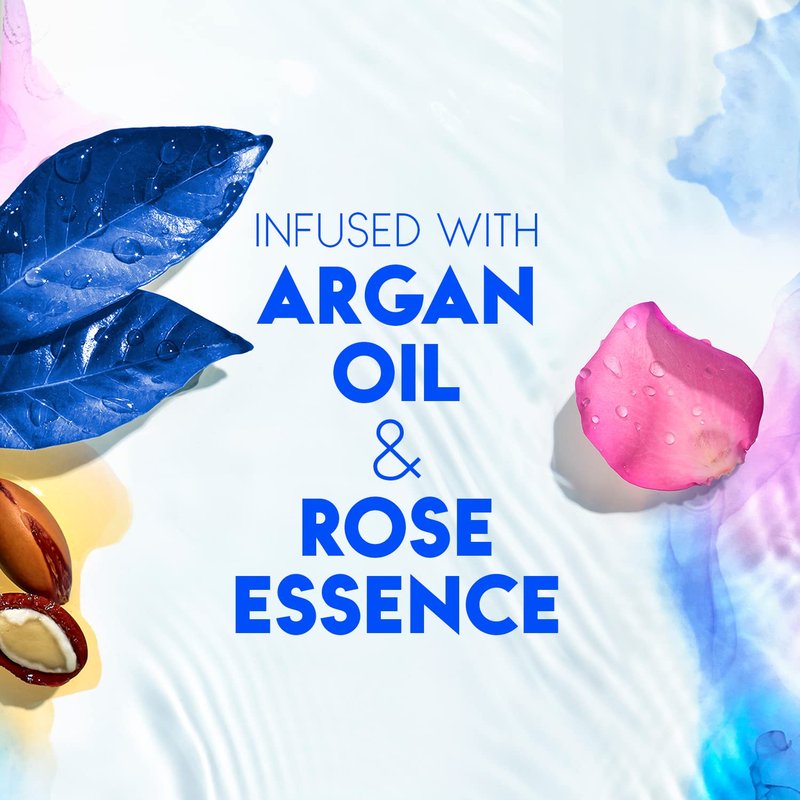 Head & Shoulders Supreme Anti-Dandruff Shampoo - Argan Oil & Rose Essence, 28.2 fl oz | Sulfate-Free, Deep Moisturization