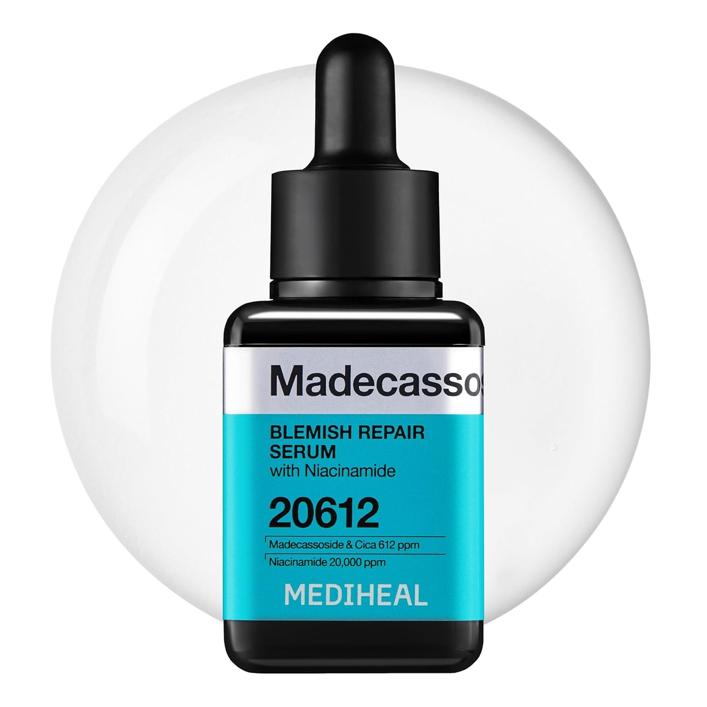 Madecassoside Repair Serum - Blemish Care & Skin Soothing | Centella Asiatica & Niacinamide, 1.35 fl. oz.
