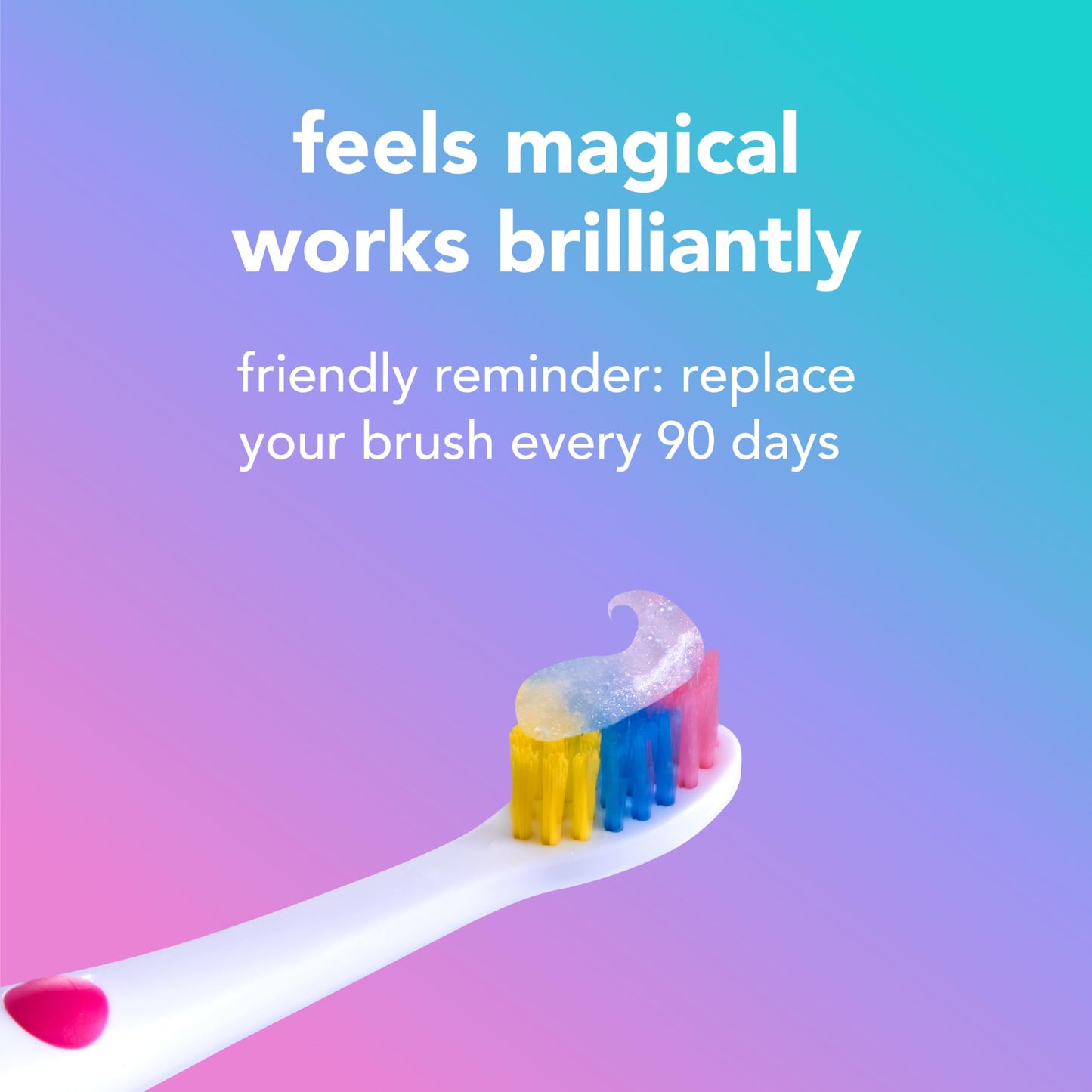 hello Soft Kids Toothbrushes, Unicorn Toothbrush Pack with Wide Handles, Made for Kids of All Ages, BPA-Free, Super Soft Bristles, Gentle on Gums, Tough on Pesky Plaque, 6 Pack