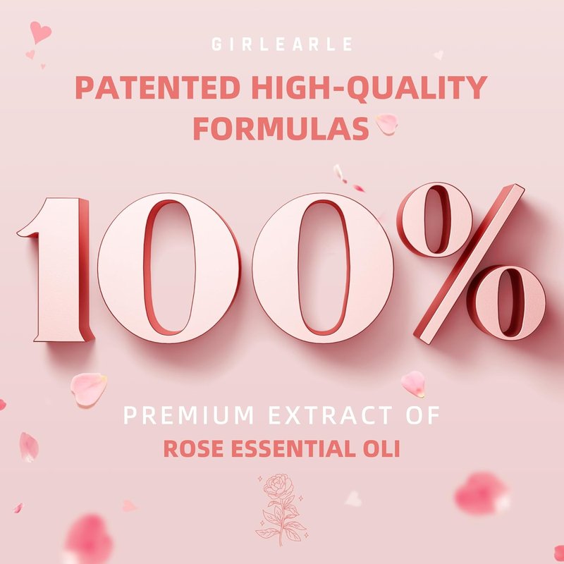 Hard Wax Beads for Hair Removal - Rose Oil Infused 2.5lb | Brazilian Wax for Sensitive Skin, Full Body Use