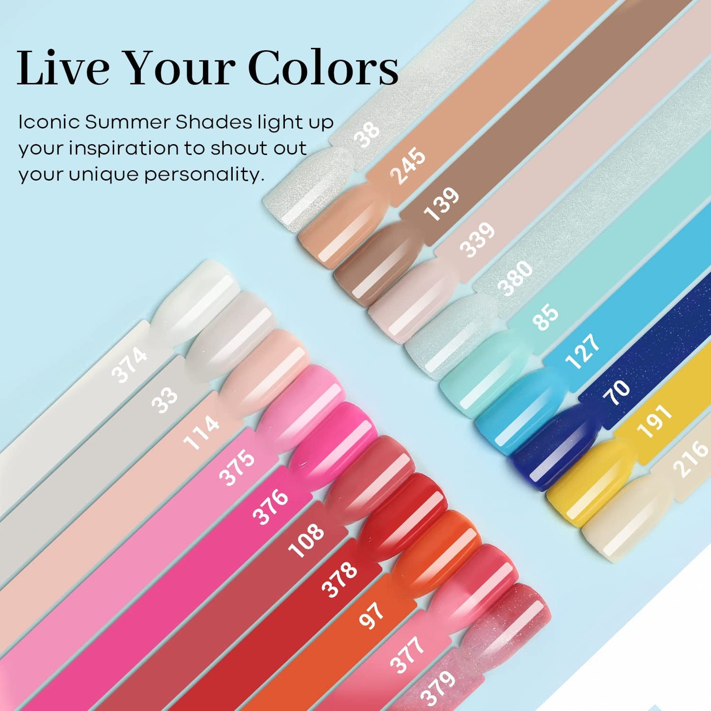 modelones Nail Polish Remover, Acetone Nail Polish Remover and Red Yellow Orange Sky Blue Gel Manicure for Travel Nail Art for Salon DlY at Home
