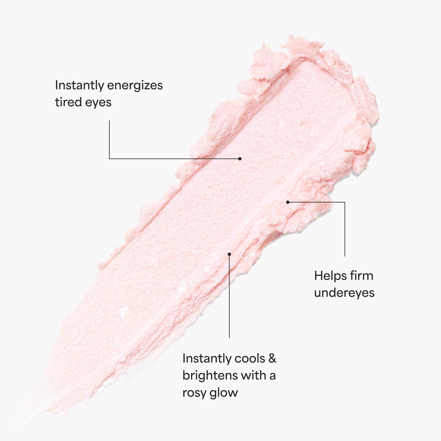 TULA Skin Care Pink 'Spresso Energizing Eye Balm 0.35 oz + Travel-Size 24-7 Hydrating Day & Night Cream 0.5 oz, 2-Piece Holiday Kit