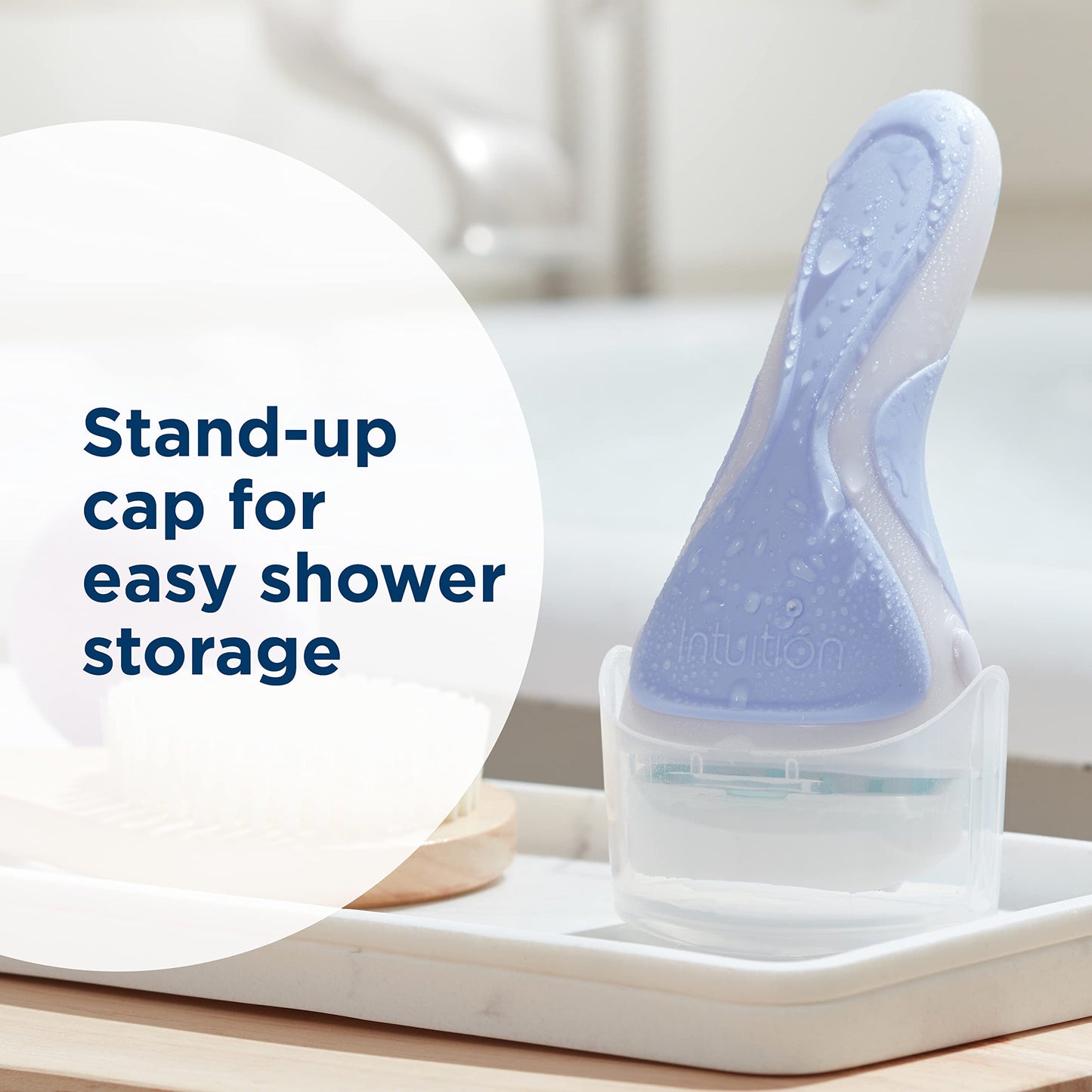 Schick Intuition Pure Nourishment Razors for Women | 1 Razor & 2 Intuition Razor Blades Refill with Organic Cocoa Butter (Pack of 2)