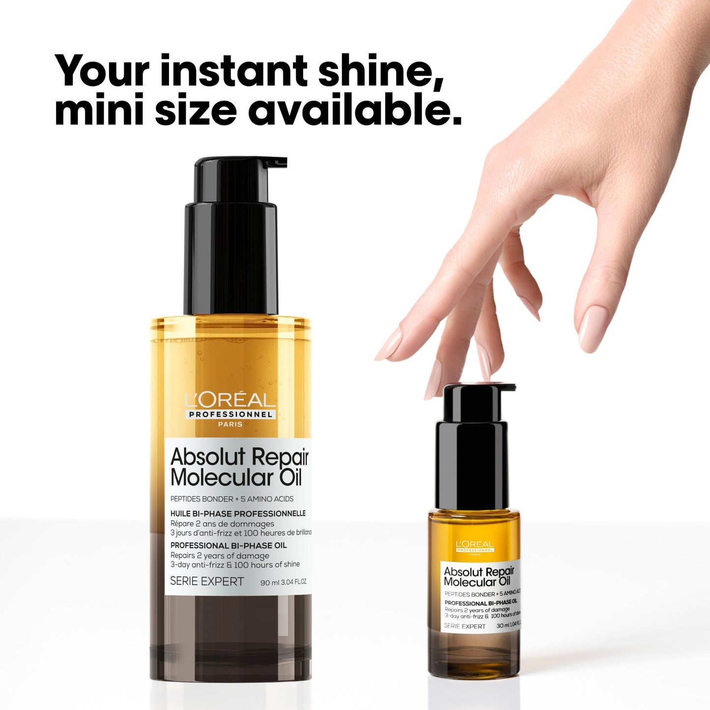 L’Oréal Professionnel Absolut Repair Molecular Bi-phase Oil
