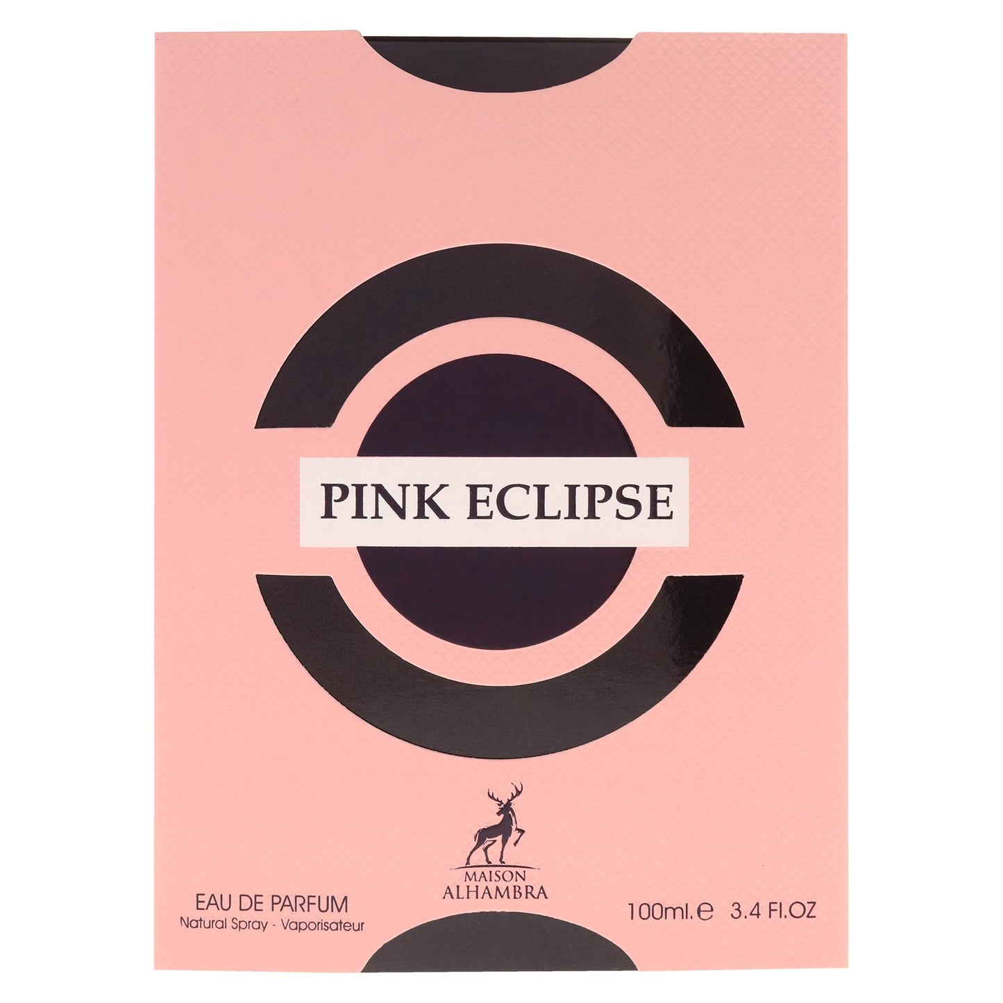 Maison Alhambra Pink Eclipse for Women Eau de Parfum Spray, 3.4 Ounce / 100 ml