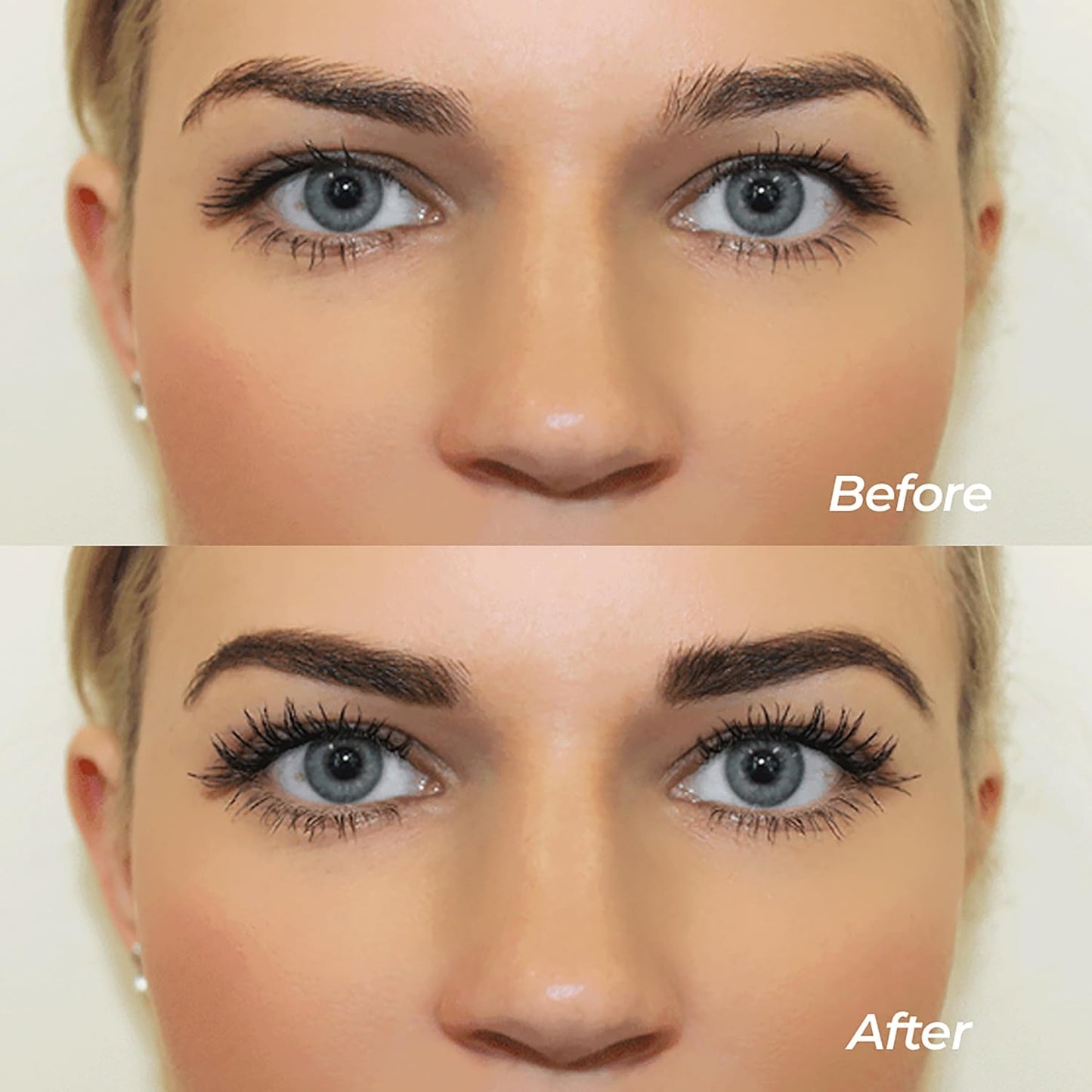 Magic Brows Dark Brown Brow Gel | 3-in-1 Tinted Volumizing Eyebrow Gel with Spoolie Brush for Natural Finish