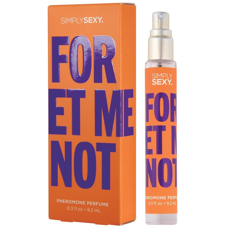 Affirmations Pheromone Perfume - Warm Spiced Woody Fragrance with Natural Orange, Lemon, Coconut & Pear - 0.3 fl oz Body Spray