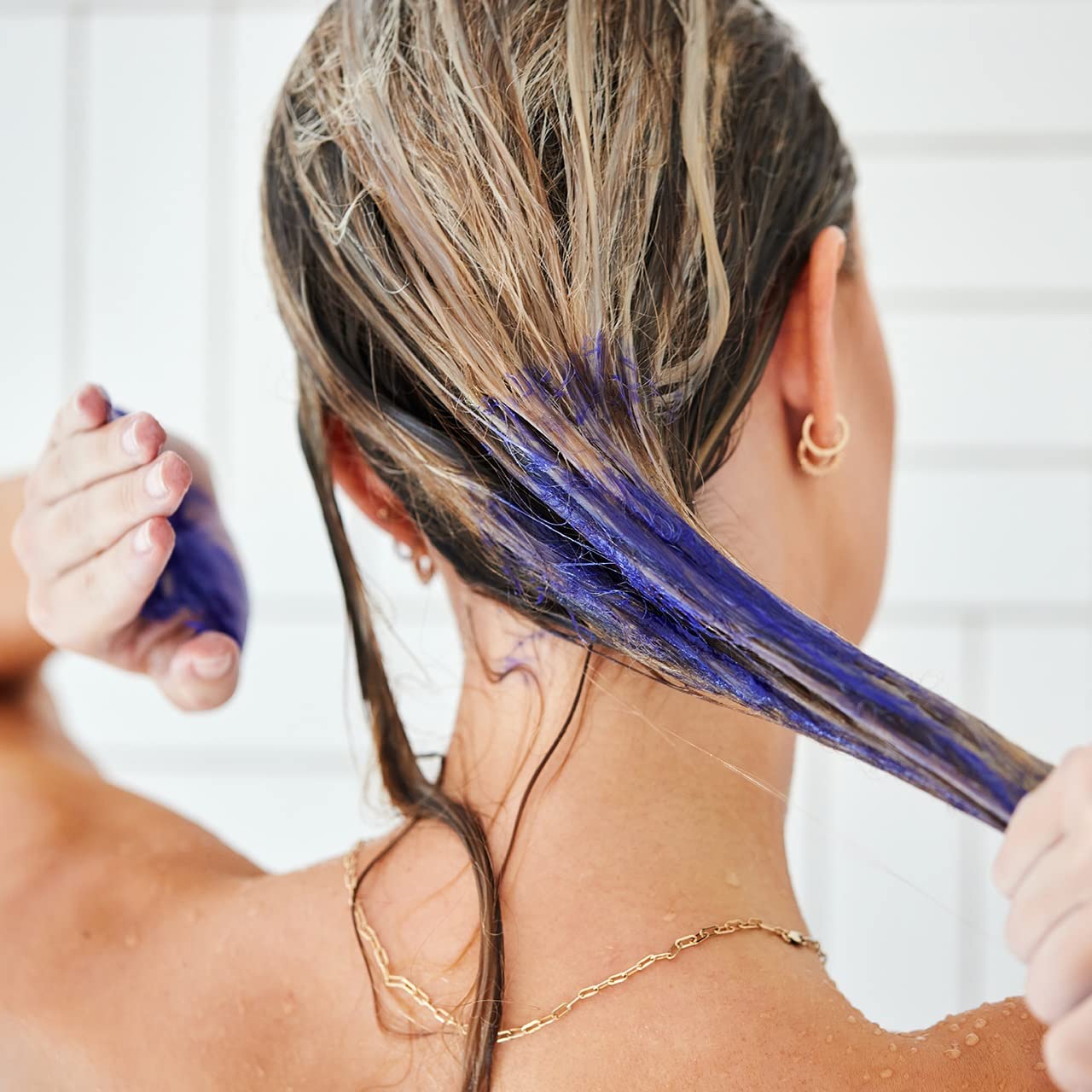 UNITE Hair BLONDA Fix Purple Hair Treatment | Tones, Repairs & Brightens Blonde, Gray & Highlighted Hair | 4 fl oz