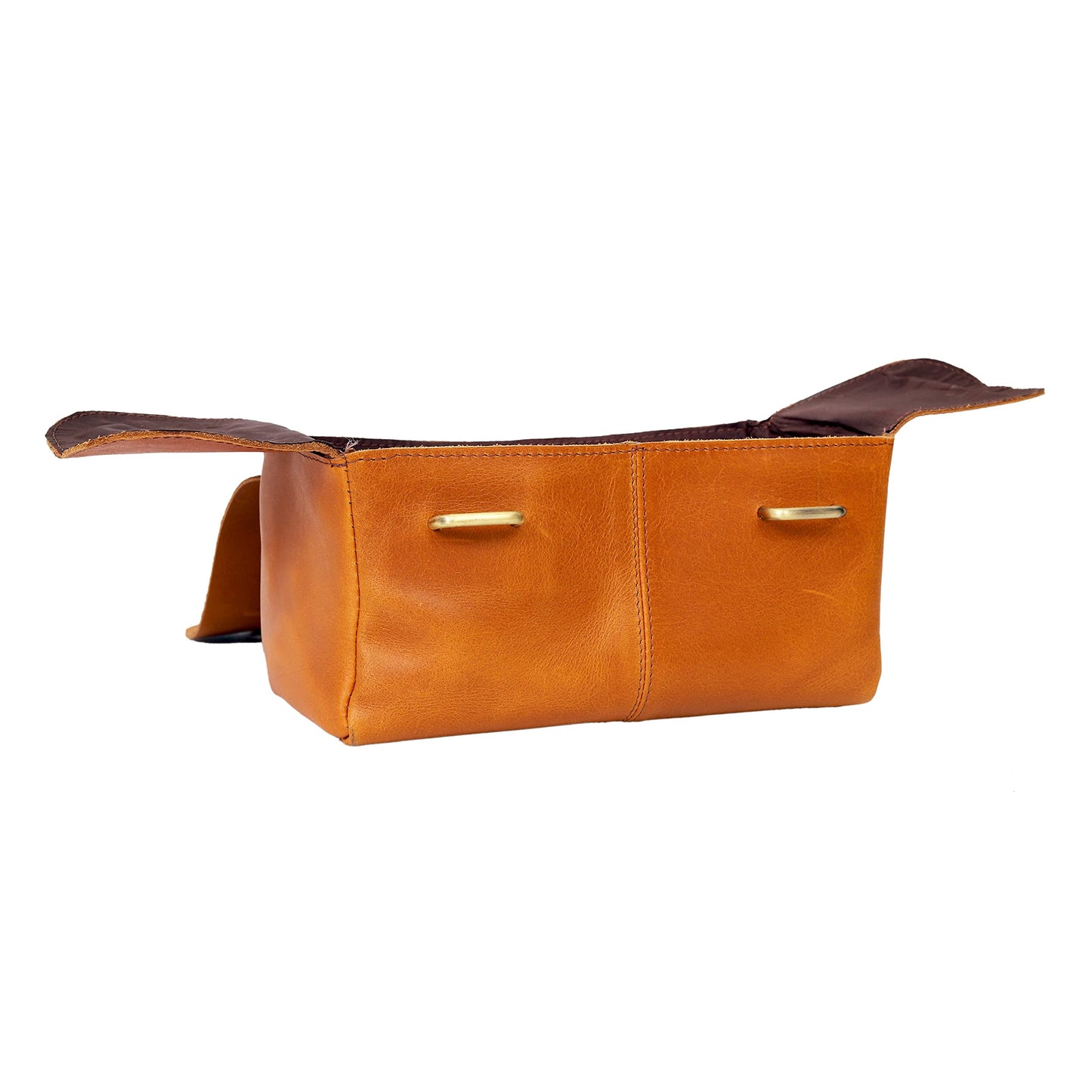 Leather Toiletry Bag | Dopp Kit | Makeup Bag | Travel Organizer for Men & Women