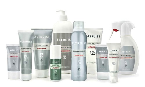 Altruist Dermatologist Sunscreen Fluid Spf50 - Superior 5-Star Uva Protection By Dr Andrew Birnie; Premium Antioxidant Face Protection - 50ml