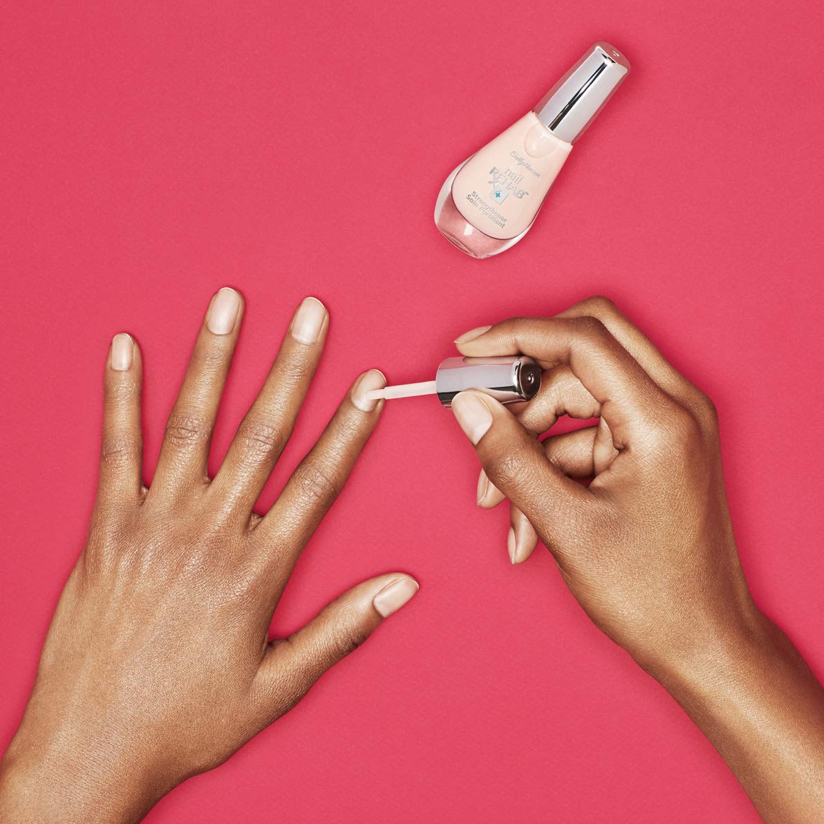 Sally Hansen Diamond Strength Nail Hardener 45095 Clear, 0.45 Fl Oz, Pack of 1