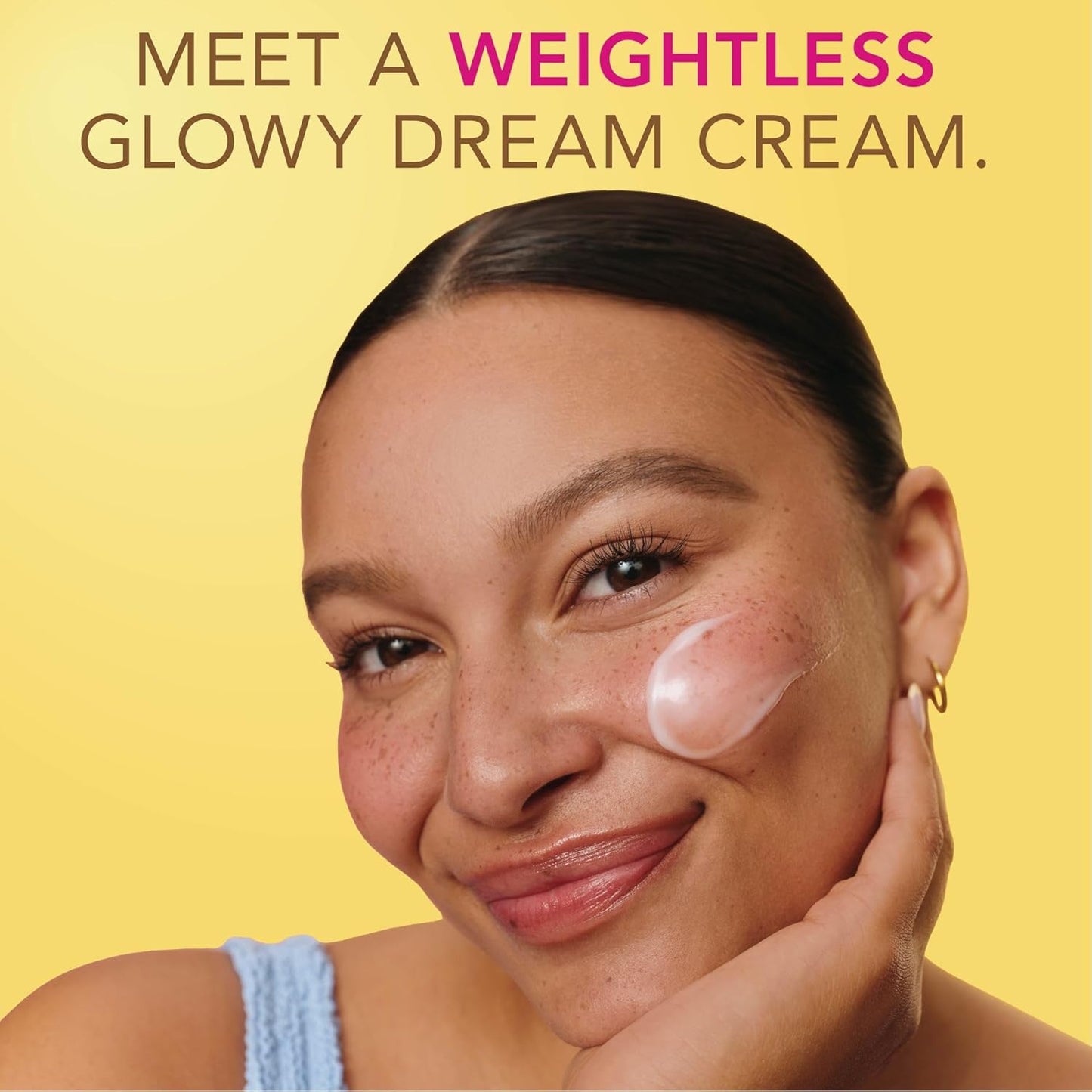 Jergens Natural Glow - Hyaluronic Acid Tanning Lotion | Fragrance-Free Hydrating Gel, 8.3 Fl Oz