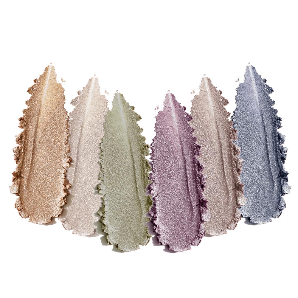 Neutral Eyeshadow Palette 5 Colors, Nude Brown Matte & Subtle Shimmer Shades, Highly Pigmented Blendable Long-Lasting Powder, Smooth No-Fallout Daily Eye Makeup Palette for Work and Natural Looks- C02