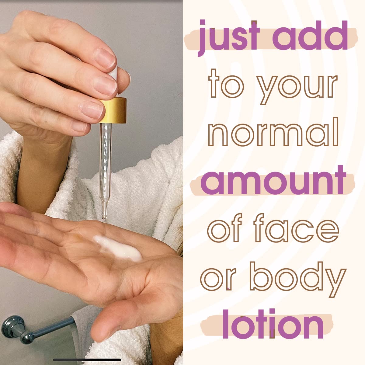 GLEOW Face Tanning Drops to Add to Moisturizer, Face Self Tanner with Revitalizing Cream, Bronzing Drops with Hydrating Cream 1oz+3.4oz