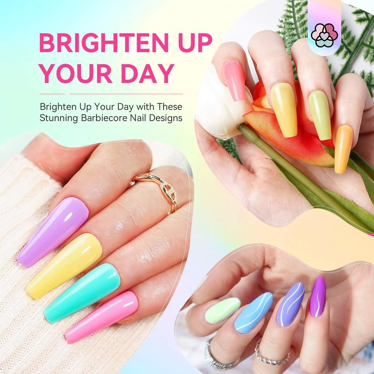 SAVILAND Dip Powder Nail Kit Starter: 29 Pcs Dip Nails Powder Starter Kit for All Season 15 ml Dipping Liquid Set with Base Top Coat Activator for French Nail Art Manicure DIY Salon Ideal Gift Set