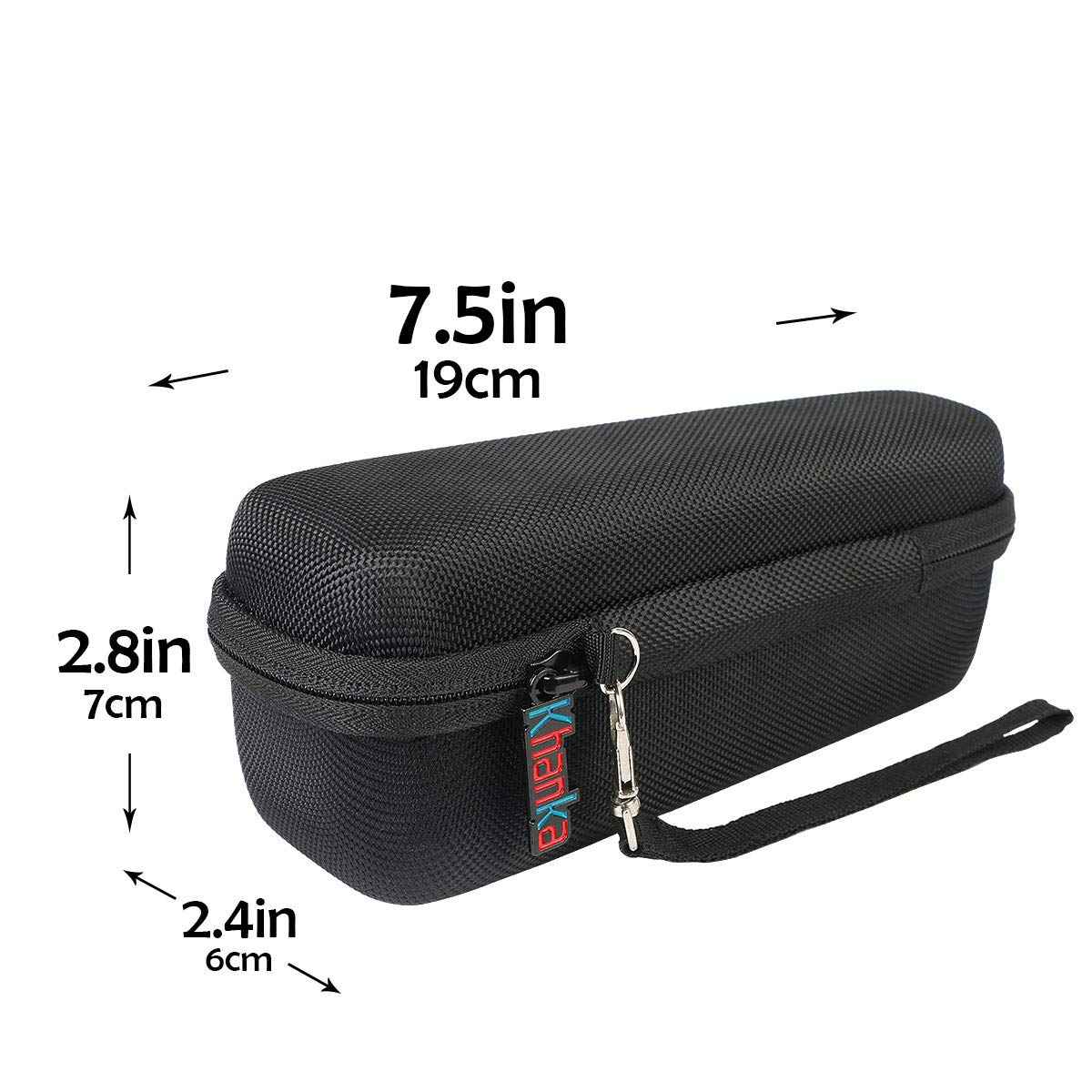 khanka Hard Travel Case Replacement for Norelco Philips Beard Trimmer and Hair Clipper 5500/5100 / 7000 Built-in Length Settings, Hair Clipping Combs