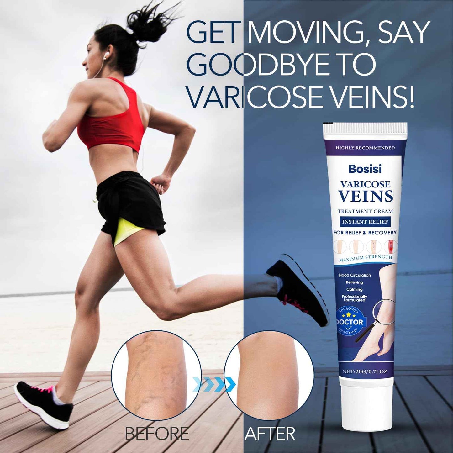Bosisi Varicose Veins Treatment for Legs