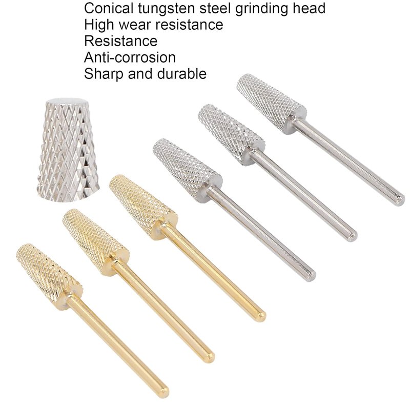Nail Drill Bits - Easy-To-Use Grinding Tools for Nail Removal & Polishing | Manicure Essentials