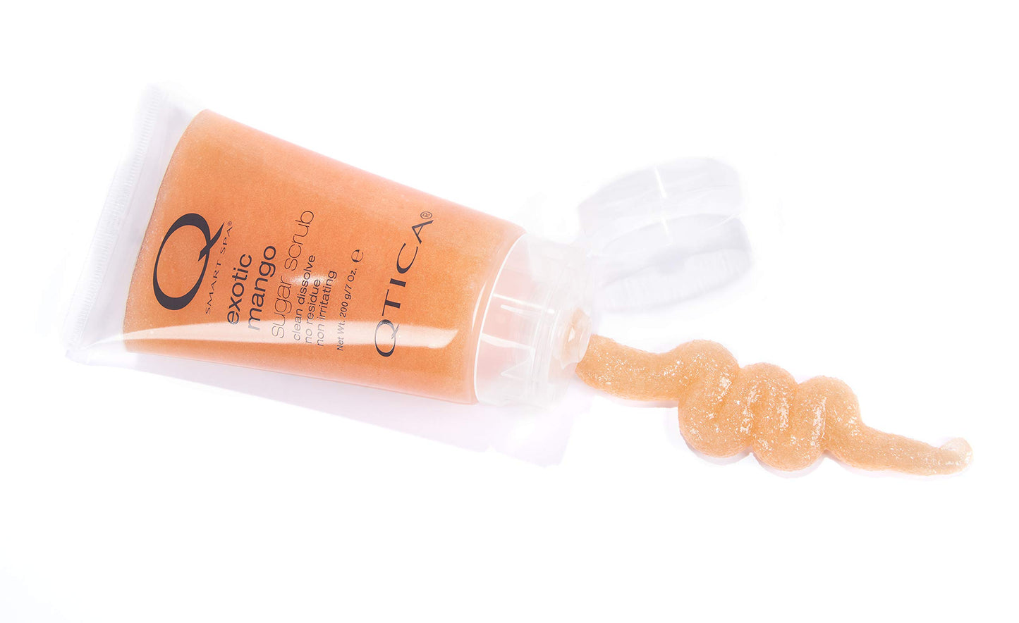 Qtica Smart Spa Sugar Scrub (Exotic Mango, 7oz)