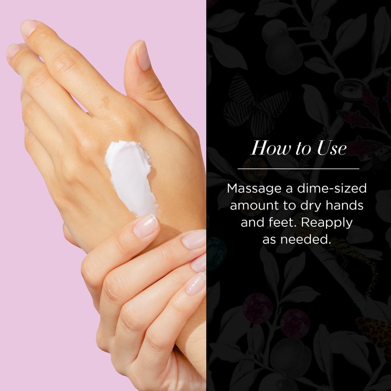 butter LONDON Extra Whip Hand & Foot Treatment - Moisturizing Cream for Fine Lines, Wrinkles & Age Spots - Travel Size Hand & Foot Care for Women & Men for Smoother, Firmer-Looking Skin, Cruelty-Free