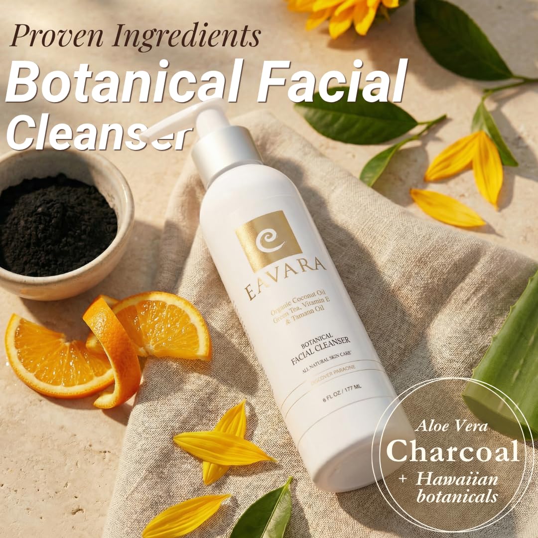 Cleansing Cream for All Skin Types - Nourishing Formula | 10 Ounce