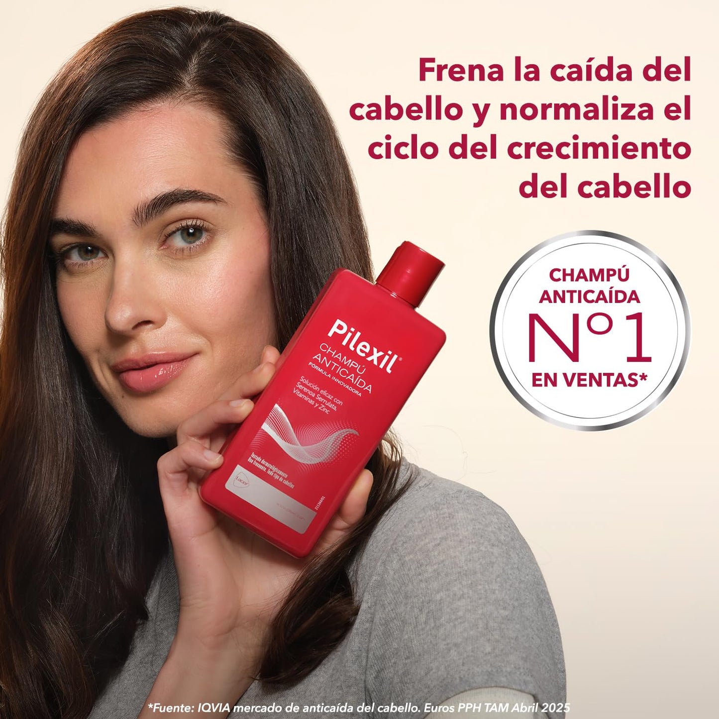 Pilexil Shampoo Anticaída triple protección 450 Ml