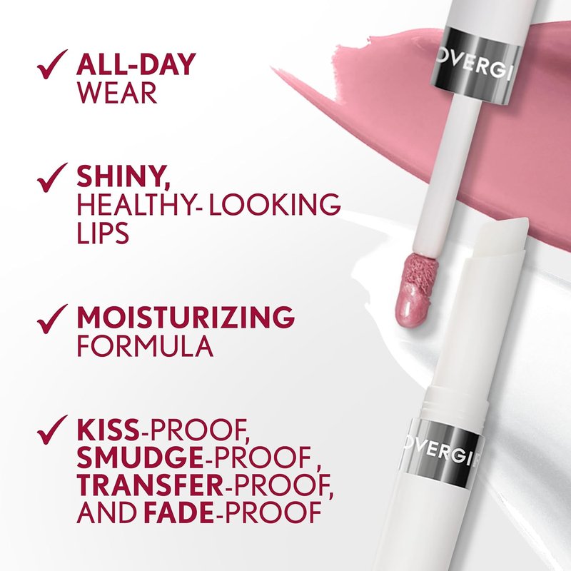 COVERGIRL Outlast All-Day Lip Color - My Papaya | Long-Lasting, Vibrant Finish (Pack of 2)