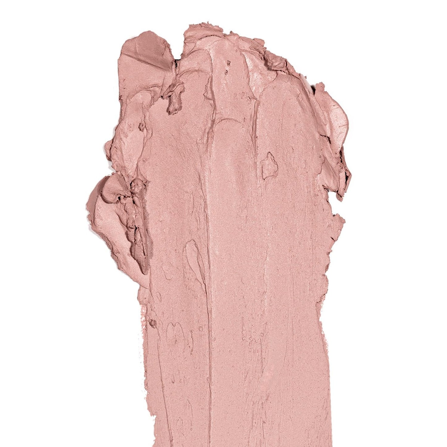Waterproof Eyeshadow Stick - Long-Lasting, Smudge-Free Formula | Matte Rose with Blending Sponge