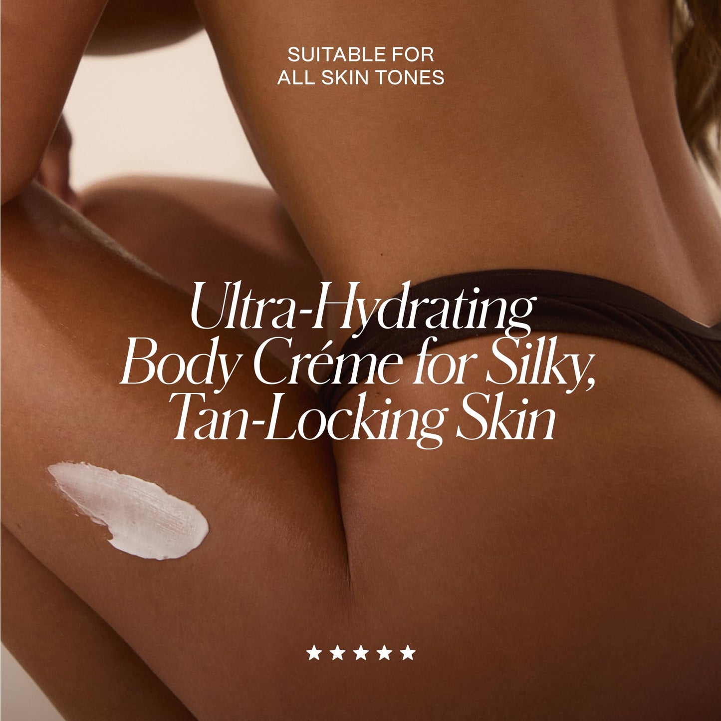 FILTER BY MOLLY-MAE Body Crème | Ultra-Hydrating Body Moisturizer for Women | Tan Extender, Enriched with Shea Butter & Natural Oils | Skin Moisturizer