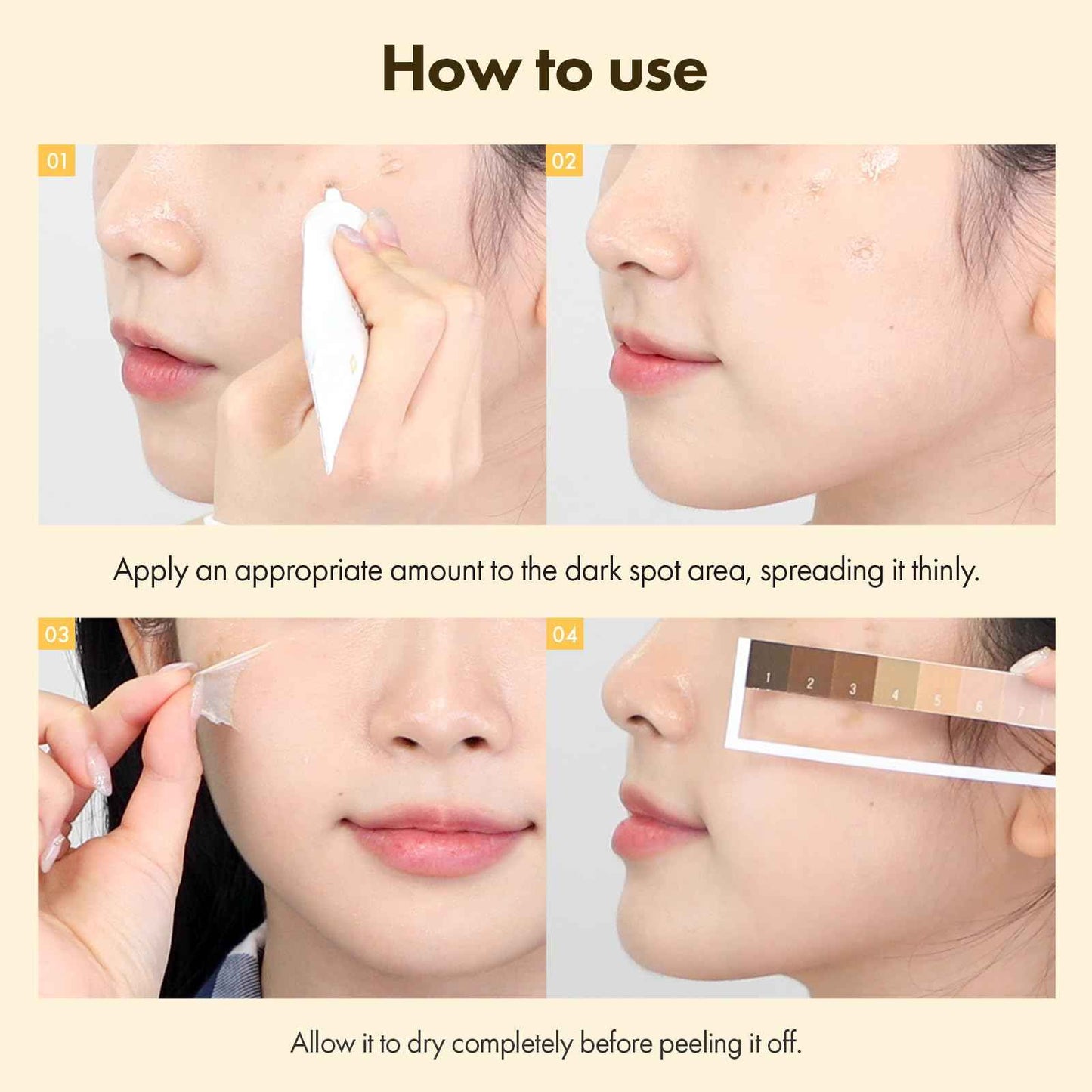 TOSOWOONG Eraser Liquid Patch with Niacinamide, Tranexamic Acid and Centella Asiatica Extract, 15g, 0.52 oz.