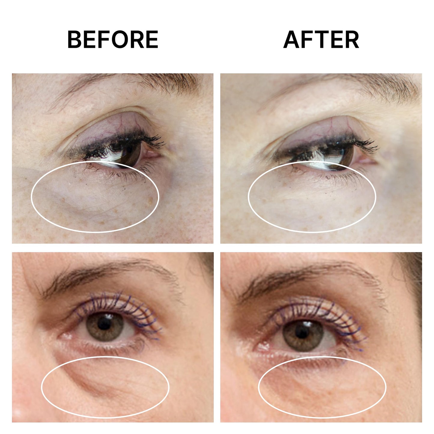 SEAMANTIKA PUFFINESS AWAY Eye Cream 0.8 fl.oz - Instant Eye Bag Remover Puffiness with Eyeliss; Vitamin C, Under Eye Puffiness Reducer Instant Results, Temporary Reduction of Wrinkles & Dark Circles