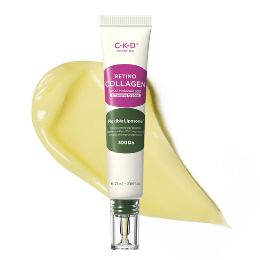 CKD Retino Collagen Firming Face Cream - Hydrolyzed Collagen & Retinol Moisturizer for Collagen Boosting, Improving Elasticity and Deep Hydration. Korean skincare. 1.35 fl oz