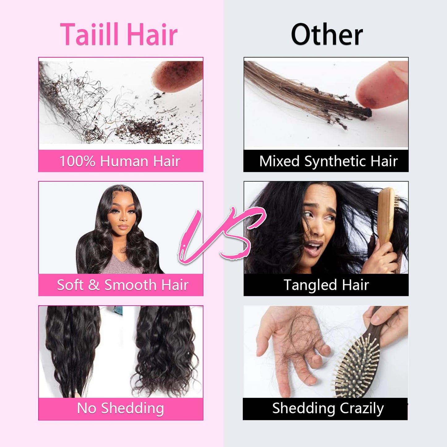 12A Human Hair Bundles Body Wave 100% Unprocessed Brazilian Virgin Bundles Human Hair Real Human Hair Extensions Natural Black