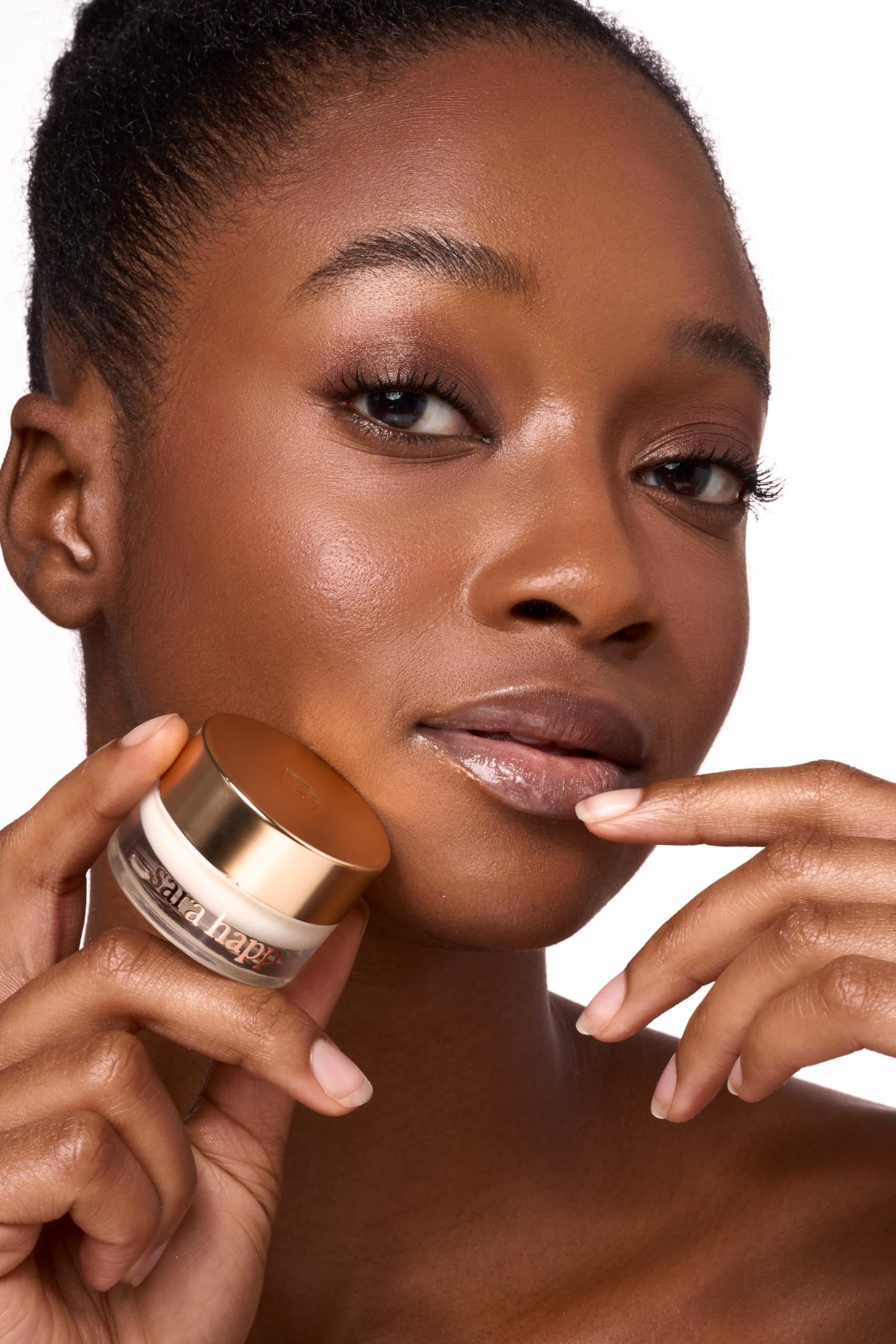 Sara Happ The Dream Slip Overnight Lip Mask Gently Restore, Heal and Renew Lips Overnight with Lip Repair Lipids & Hyaluronic Acid, (0.5 oz)