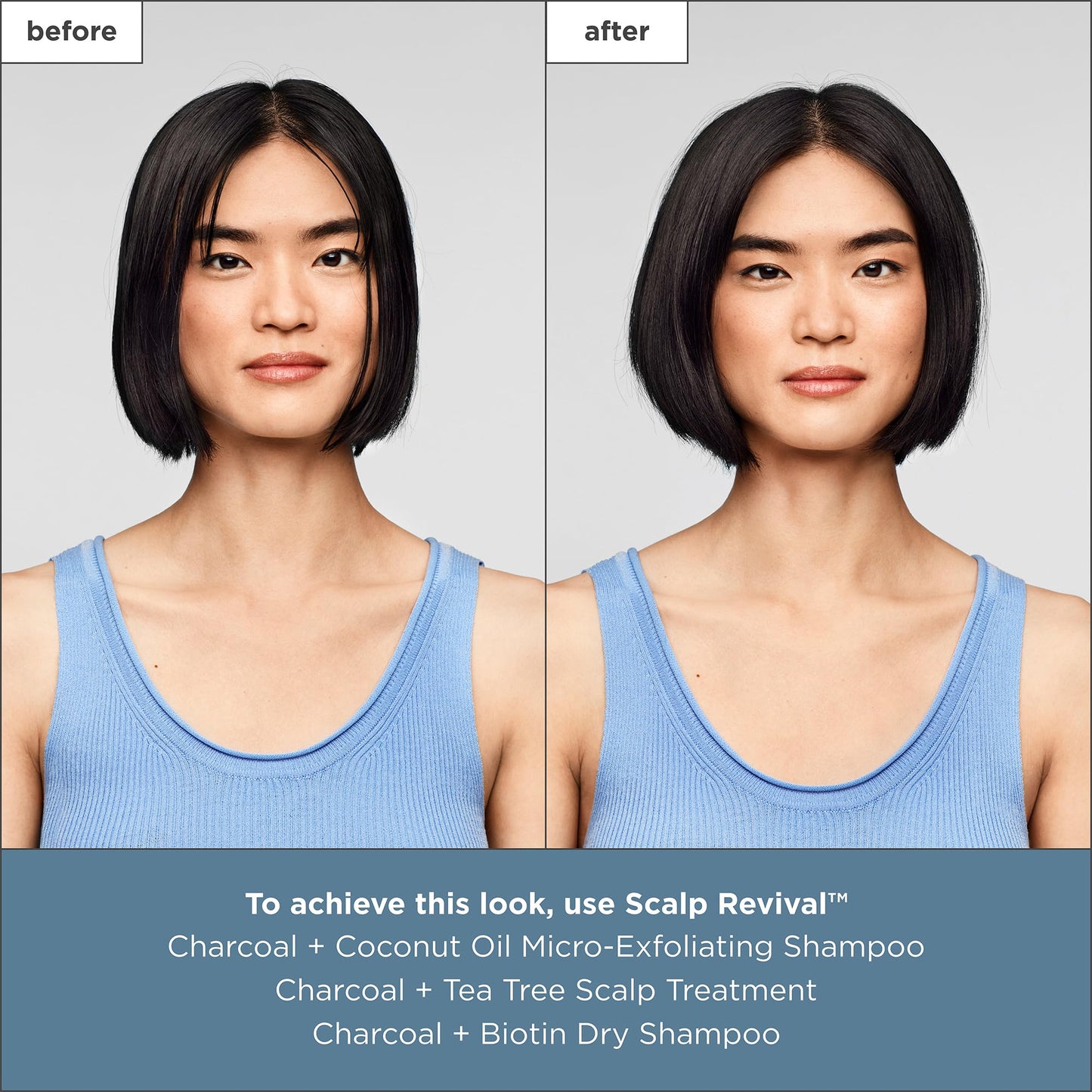 Briogeo Scalp Revival Charcoal + Biotin Dry Shampoo | Non-Aerosol Powder for Oily Roots | Detoxifying Dry Shampoo for All Hair Types | Vegan & Cruelty Free | 1.7 oz.