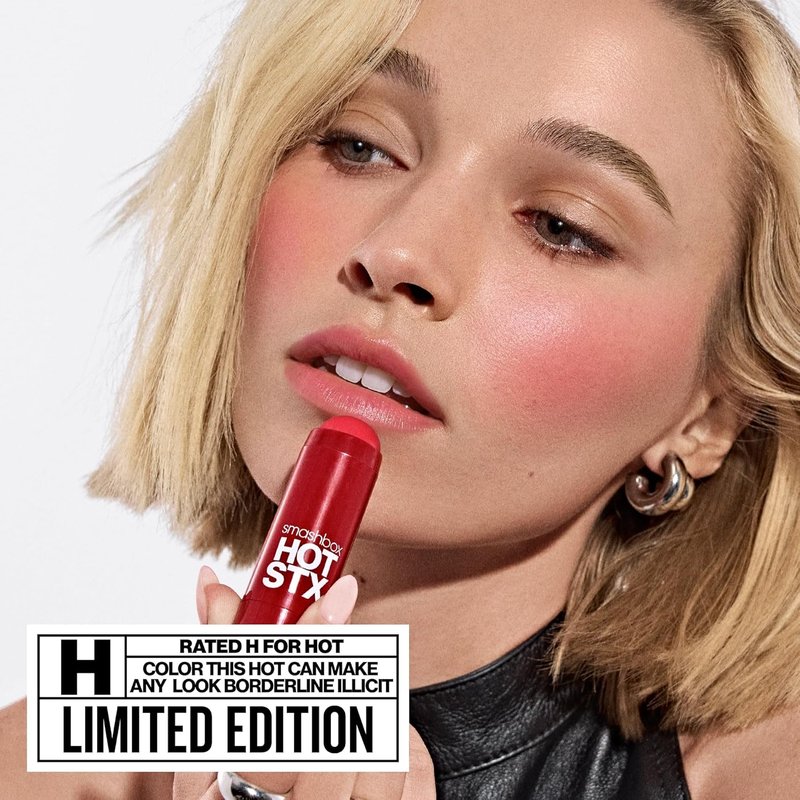 Smashbox Blush Stick - Creamy, Blendable High Pigment Color | Dewy Finish