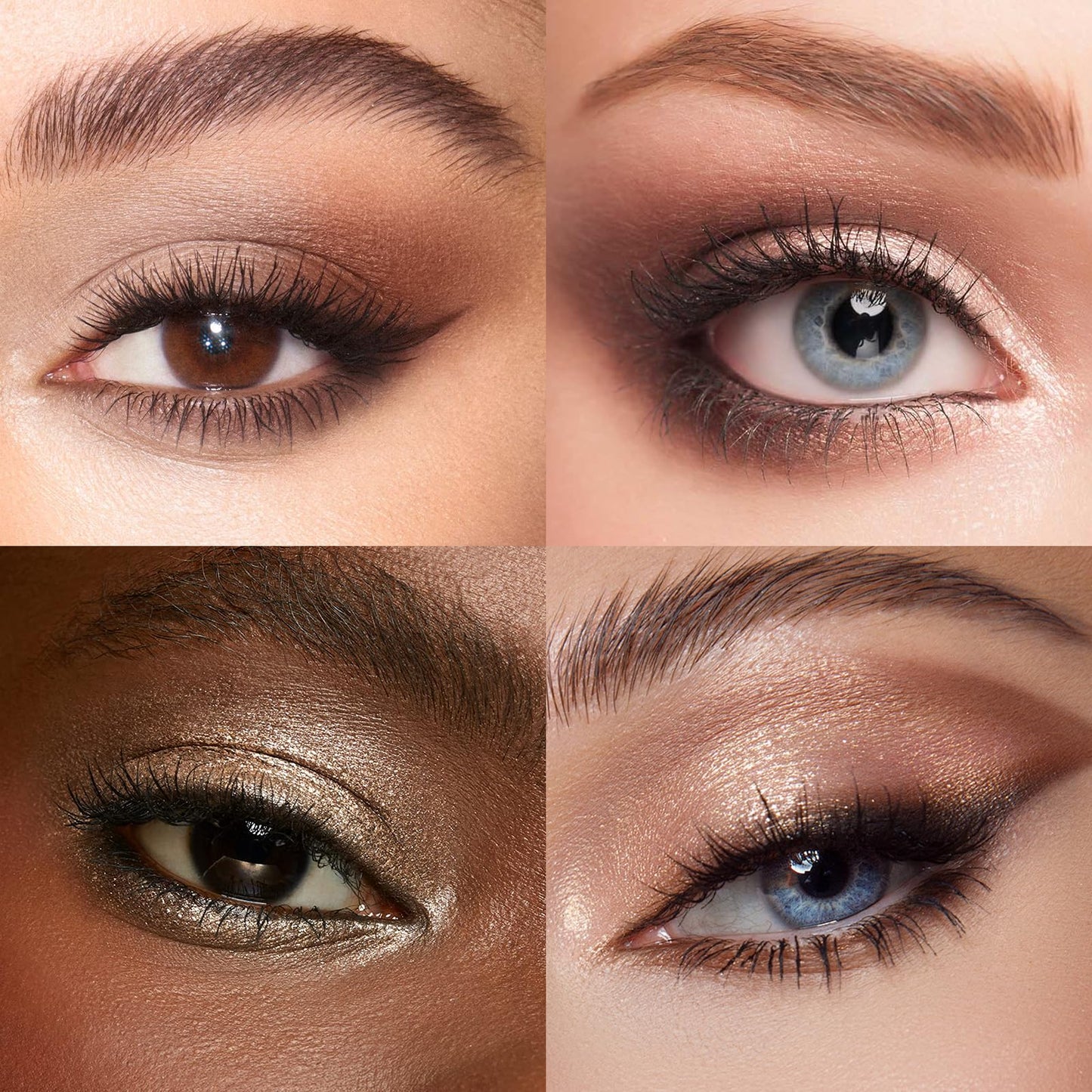 MYSTER ROSEY Neutral Eyeshadow Palette, Nude Eyeshadow Palette, Matte Eye Shadow Makeup Palette